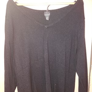 Black Inc top size 2x